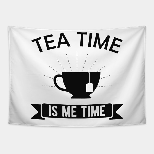 Tea Time is me time Tapestry by KC Happy Shop
