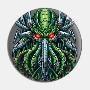 Biomech Cthulhu Overlord S01 D57 Pin