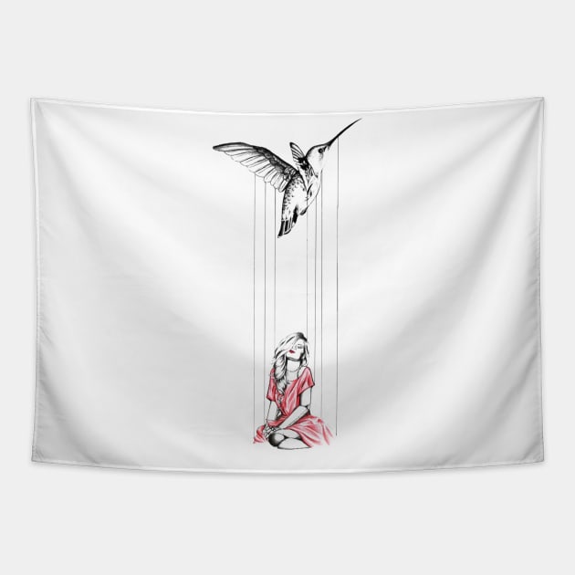 Bird Series Tapestry by hitext