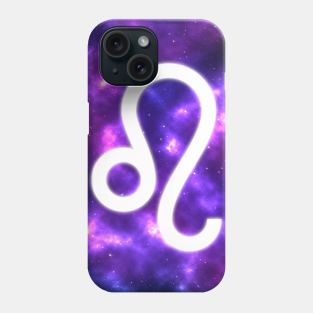 Leo Zodiac Sign Stars Night Phone Case