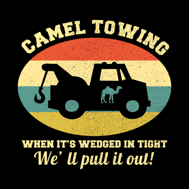 Camel Towing by addisonhwolf