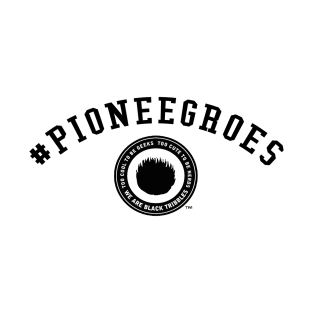 PIONEEGROES logo T-Shirt