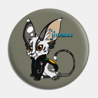 Jinawee the Jerboa Pin