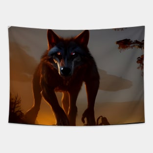 Werewolf Tapestry