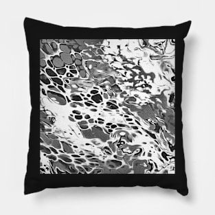 Stocksom Black and White 2 Pillow