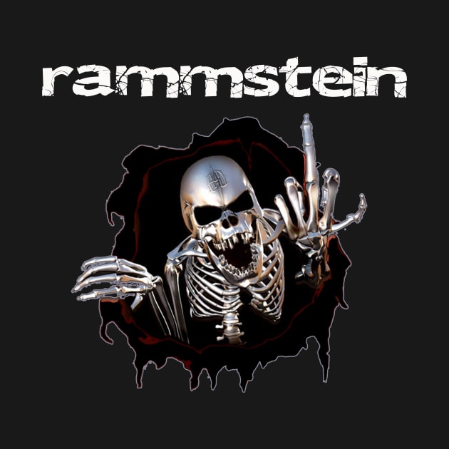 vintage horror rammstein band by inidurenku official