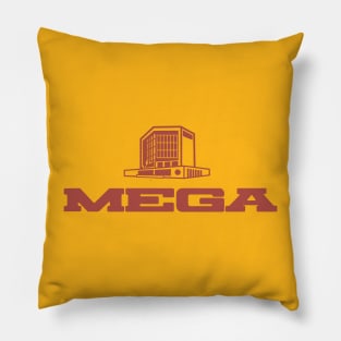 Mega Records Pillow