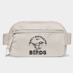 Easily distracted by birds Bag