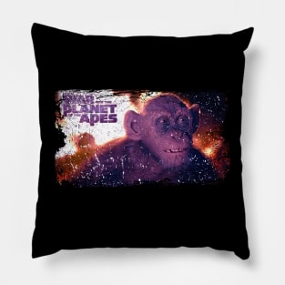 Ape Revolution Unveiled Celebrate the Films Exploration of Morality and Loyalty Pillow
