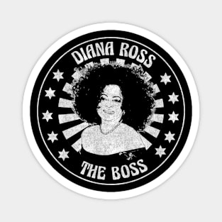 Vintage Diana Ross The Boss 1979 Magnet