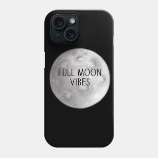 Full Moon Vibes Phone Case