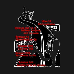 Romans Road to Jesus T-Shirt