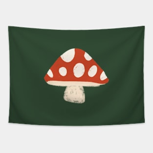 Cute Mushroom Tapestry