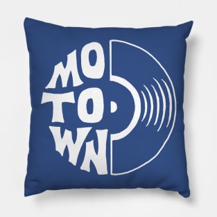 motown detroit 2 Pillow