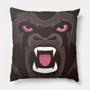 Gorilla head Pillow