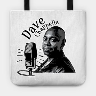 Dave Chappelle open mic funny Tote