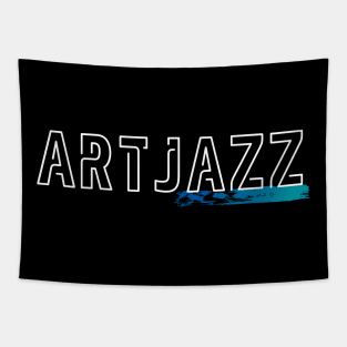 art jazz design Tapestry