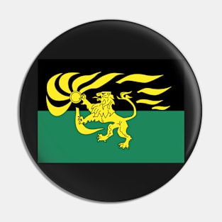 Zamunda flag Pin