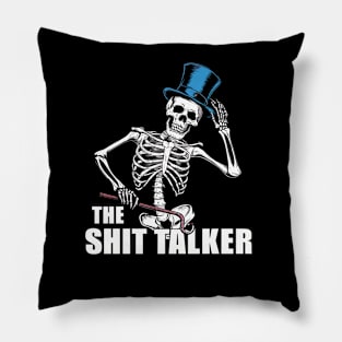 Funny Tarot Card : The Shit Talker Pillow