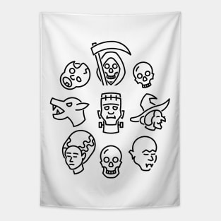 Monsters Bundle - 1 Tapestry