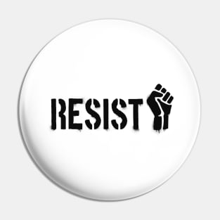 Revolution Resistance Pin