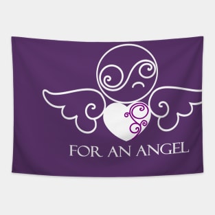 For an Angel Tapestry