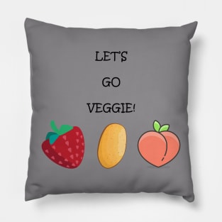 Let's go veggie! Pillow