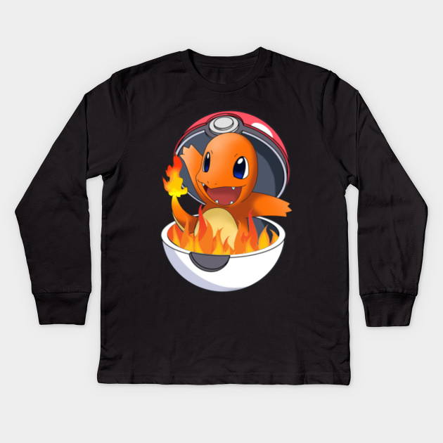 Charmander Inside Pokeball - 