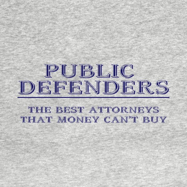 Disover Public Defender Pride - Public Defender - T-Shirt