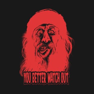 Evil Santa (red version) T-Shirt