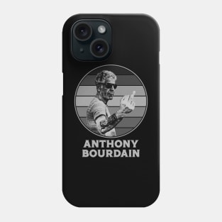 Anthony Bourdain retro Phone Case