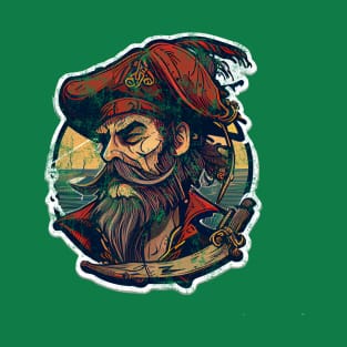 Retro Pirate T-Shirt