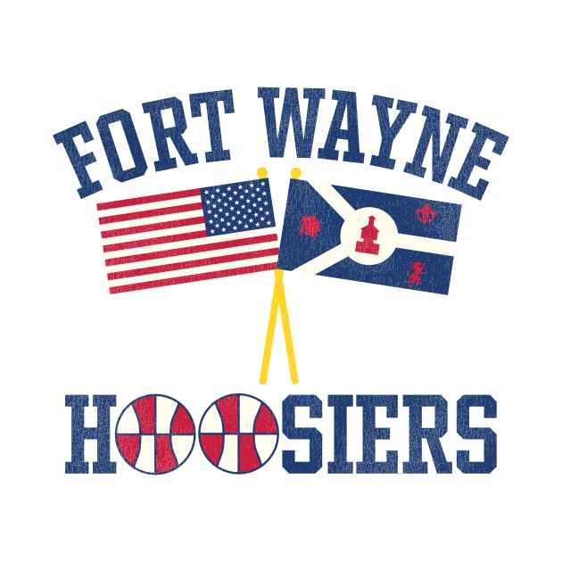 Defunct Fort Wayne Hoosiers Basketball Team by Defunctland