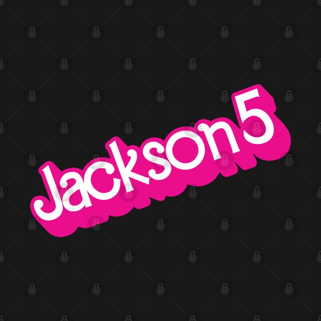 Jackson 5 x Barbie by 414graphics