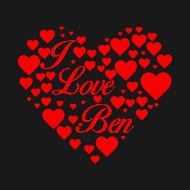 I Love Ben Carson by ESDesign