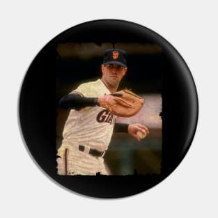 Will Clark in San Francisco Giants, 1993 Pin