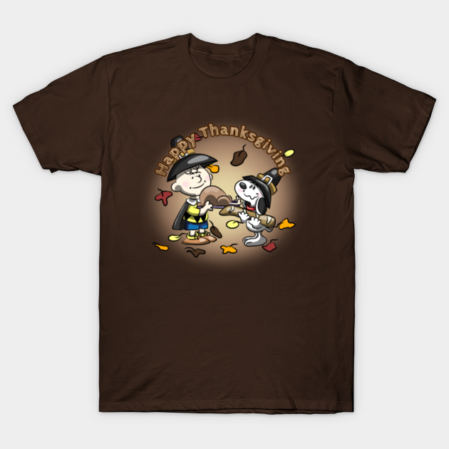 Happy Thanksgiving - Thanksgiving - T-Shirt