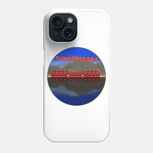 Sunndalsøra Norway Phone Case