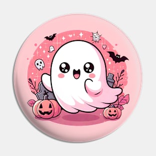 Spooky cute Halloween Ghost by Strange Dollz Boudoir Pin