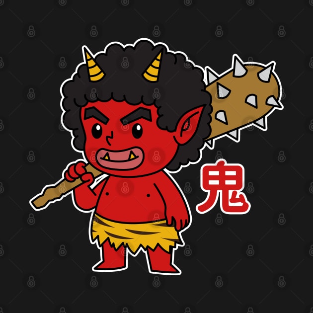 Chibi Oni Japanese by rudypagnel