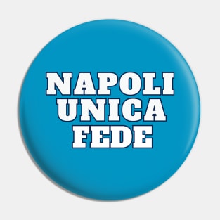 Napoli Unica Fede Pin