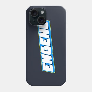 Enhypen Engene fanbase text retro | Morcaworks Phone Case