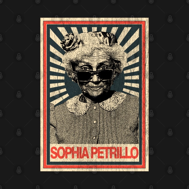 Vintage Poster Sophia Petrillo by Odd Even