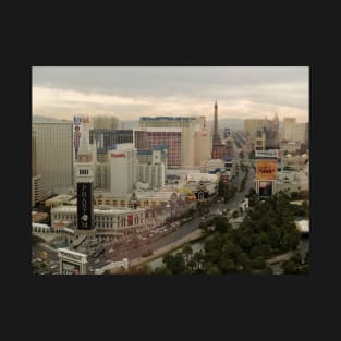 The center of the Las Vegas strip T-Shirt