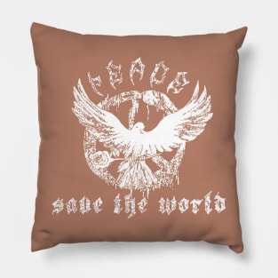 ambassador of peace Pillow