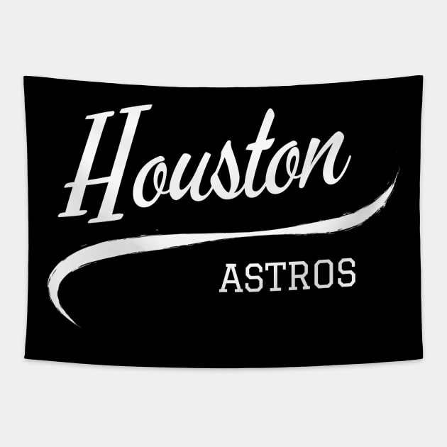 Astros Vintage Tapestry by CityTeeDesigns