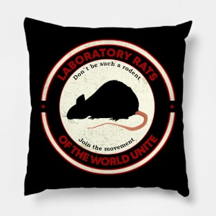 Laboratory Rats Pillow