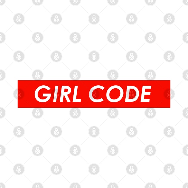 Girl code by nanarts