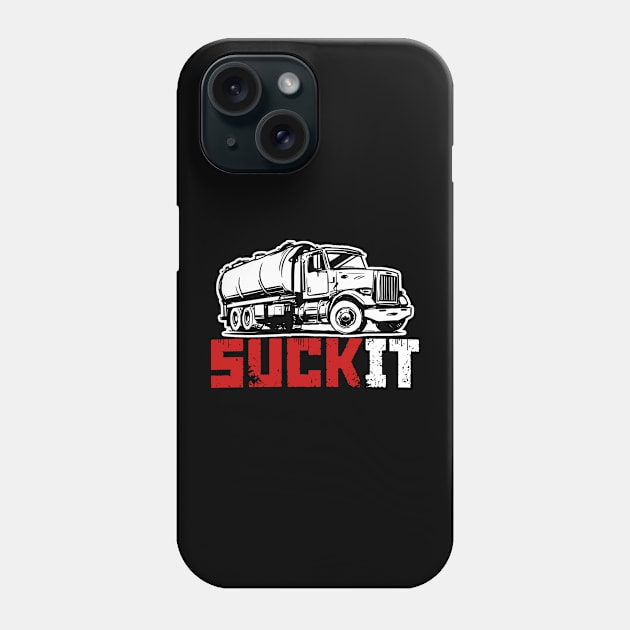 Vac Truck Phone Case by Andreeastore  