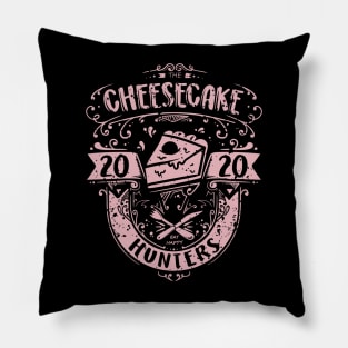 The Cheesecake Hunters Pillow